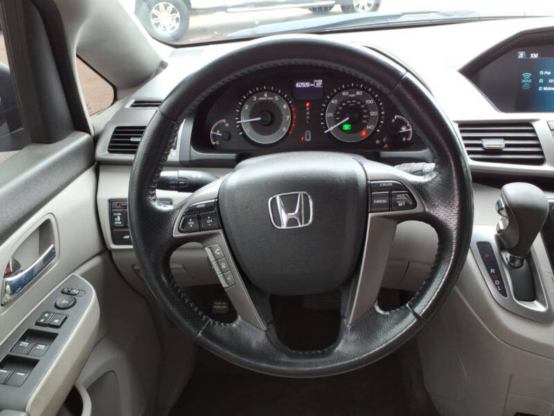2015 Honda Odyssey EX-L