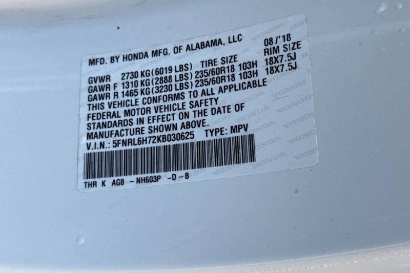 2019 Honda Odyssey