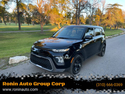 2020 Kia Soul for sale at Ronin Auto Group Corp in Sun Valley CA