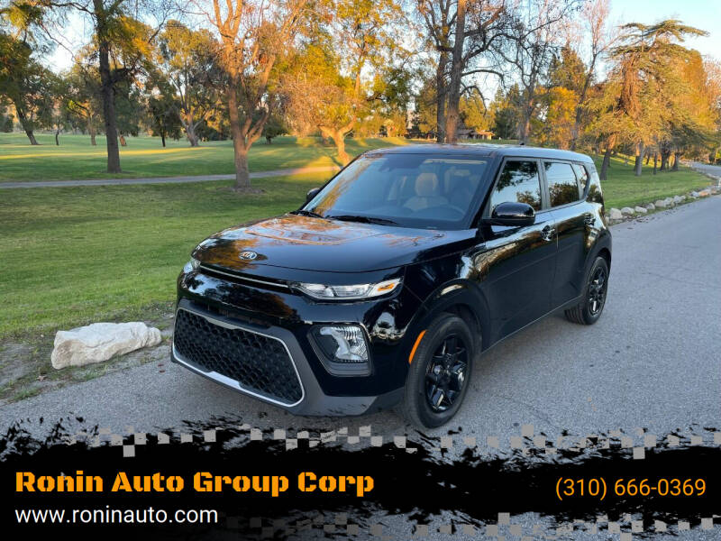 2020 Kia Soul for sale at Ronin Auto Group Corp in Sun Valley CA