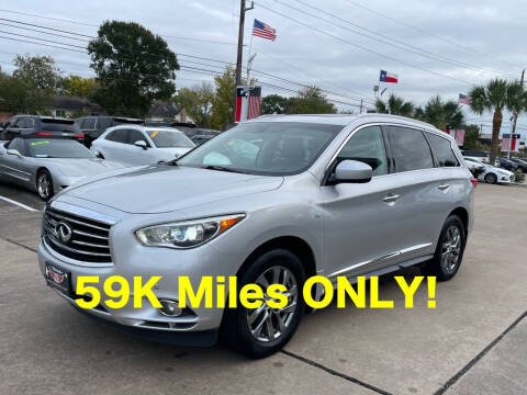 2015 Infiniti QX60 for sale at Car Ex Auto Sales in Houston TX