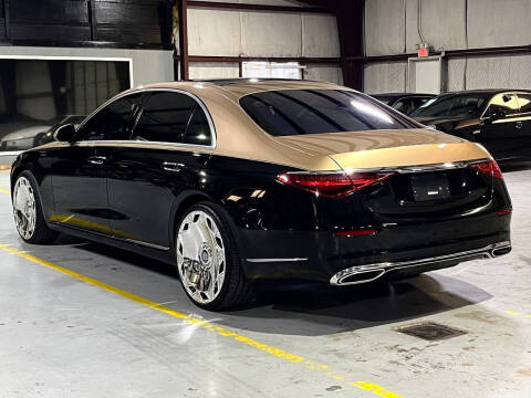 2022 Mercedes-Benz S-Class S 580 4MATIC