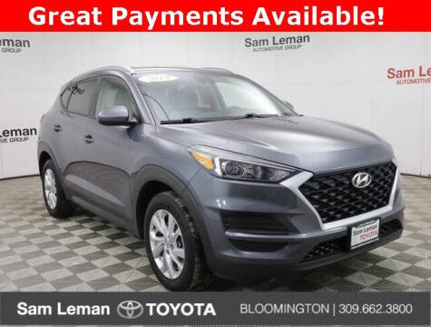 2019 Hyundai Tucson for sale at Sam Leman Toyota Bloomington in Bloomington IL