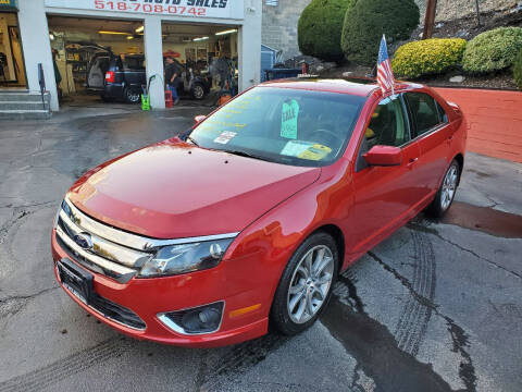 2011 Ford Fusion for sale at Buy Rite Auto Sales in Albany NY
