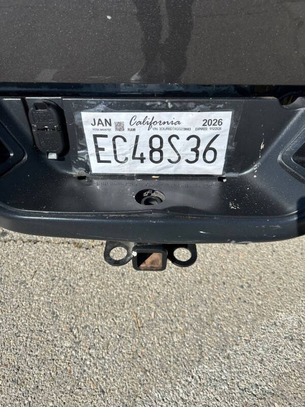 2016 RAM 1500 Tradesman