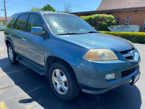 2006 Acura MDX for sale at Car Castle in Zion IL
