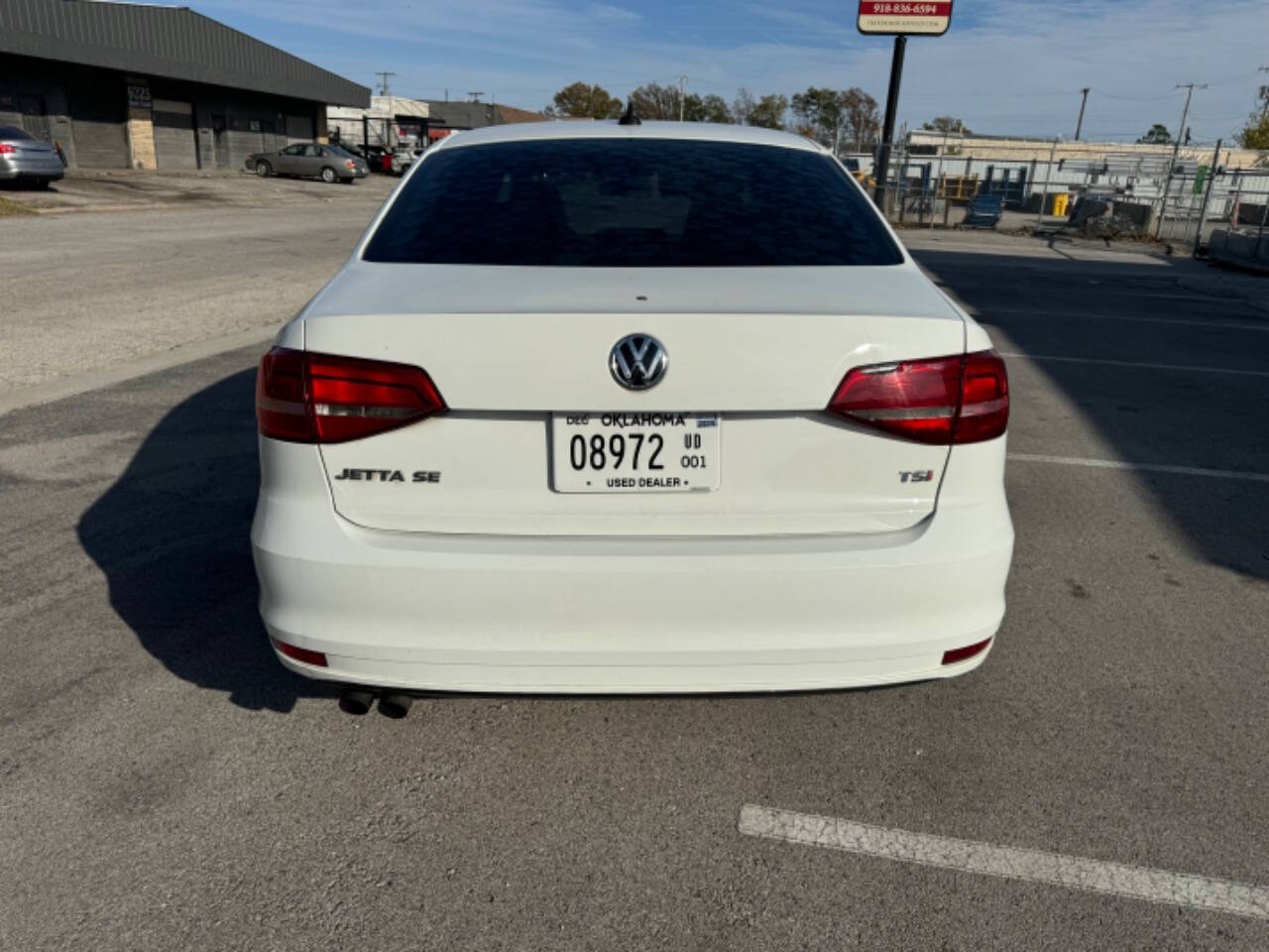 2015 Volkswagen Jetta for sale at Tulsa Quality Cars in Tulsa, OK