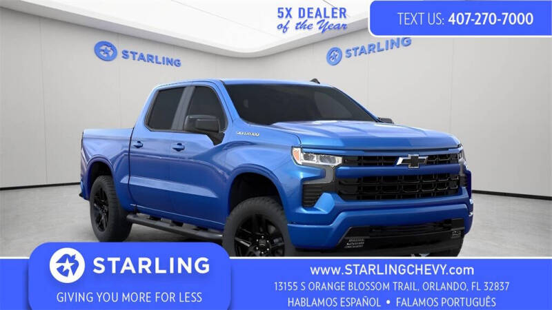 2026 Chevrolet Silverado 1500 RST