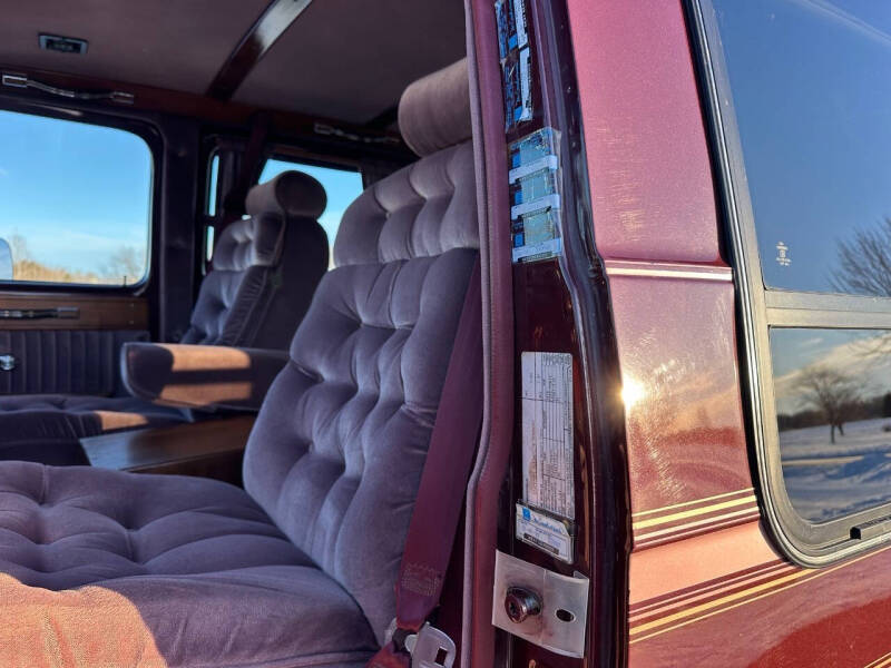 1991 Chevrolet Chevy Van