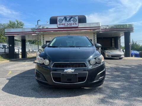 2013 Chevrolet Sonic for sale at AtoZ Car in Saint Louis MO