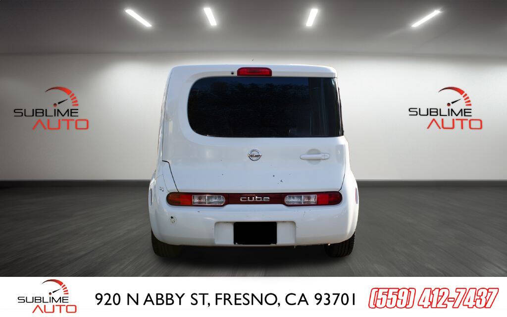 2009 Nissan cube for sale at SUBLIME AUTO in Fresno, CA