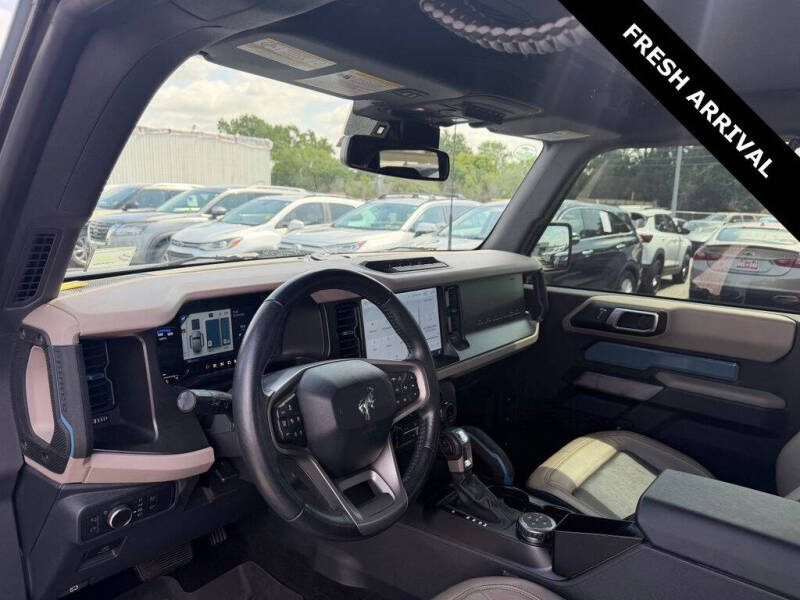 2022 Ford Bronco Wildtrak Advanced