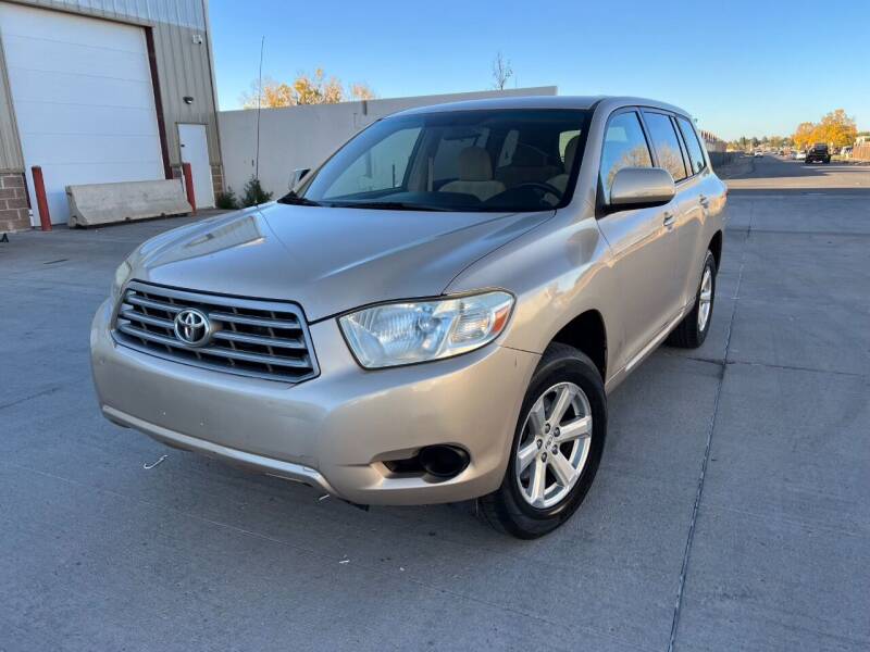 2008 Toyota Highlander for sale at AROUND THE WORLD AUTO SALES in Denver CO