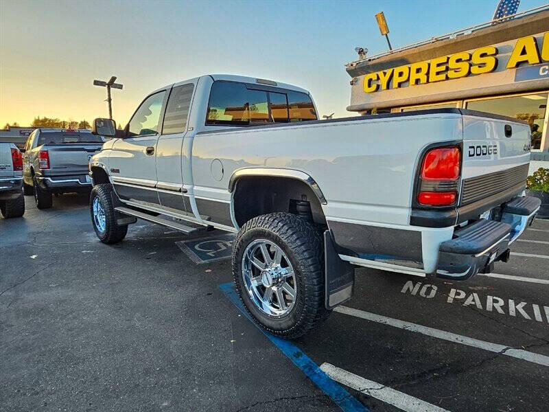 2001 Dodge Ram 2500