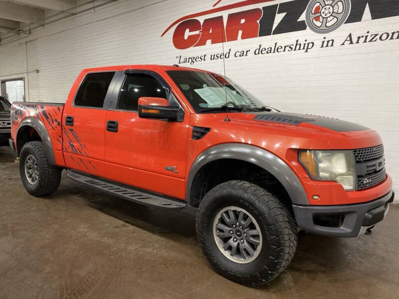 2011 Ford F-150 SVT Raptor