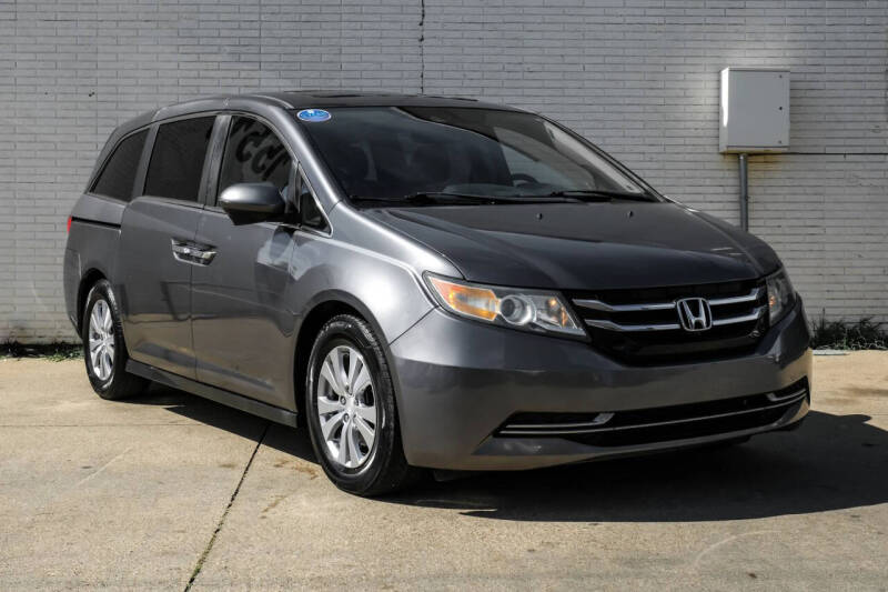 2015 Honda Odyssey