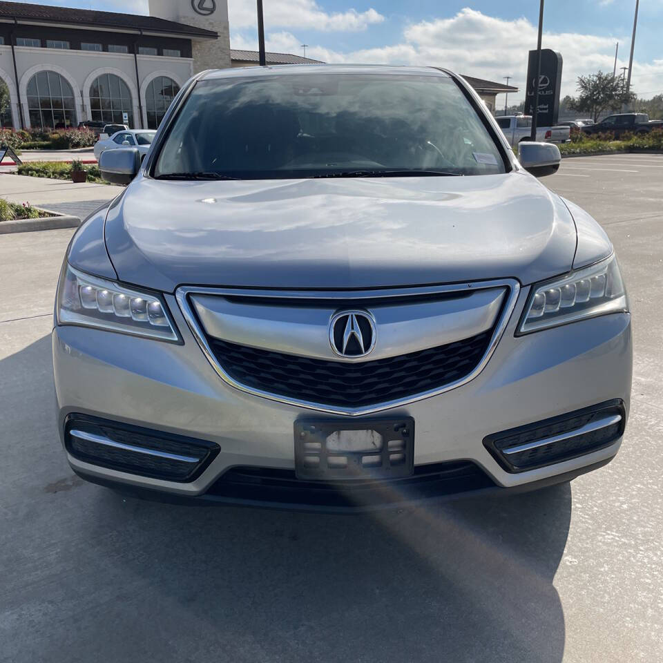 2016 Acura MDX for sale at Pro Auto Gallery in King George, VA