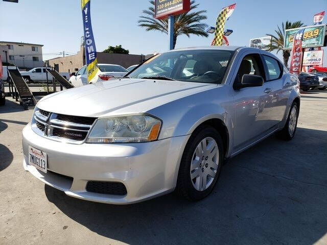 2011 Dodge Avenger Express
