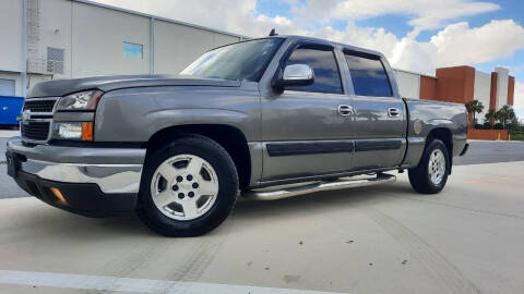 2006 Chevrolet Silverado 1500 for sale at JULIANO'S GARAGE AUTO SALES in Ocoee FL