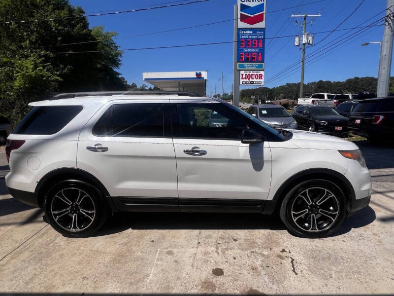 2014 Ford Explorer Sport
