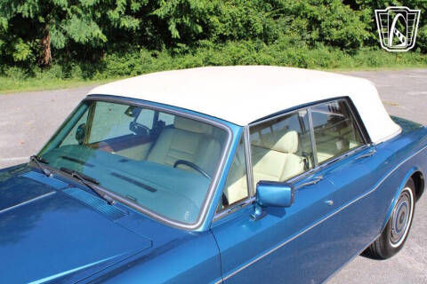 1989 Rolls-Royce Corniche