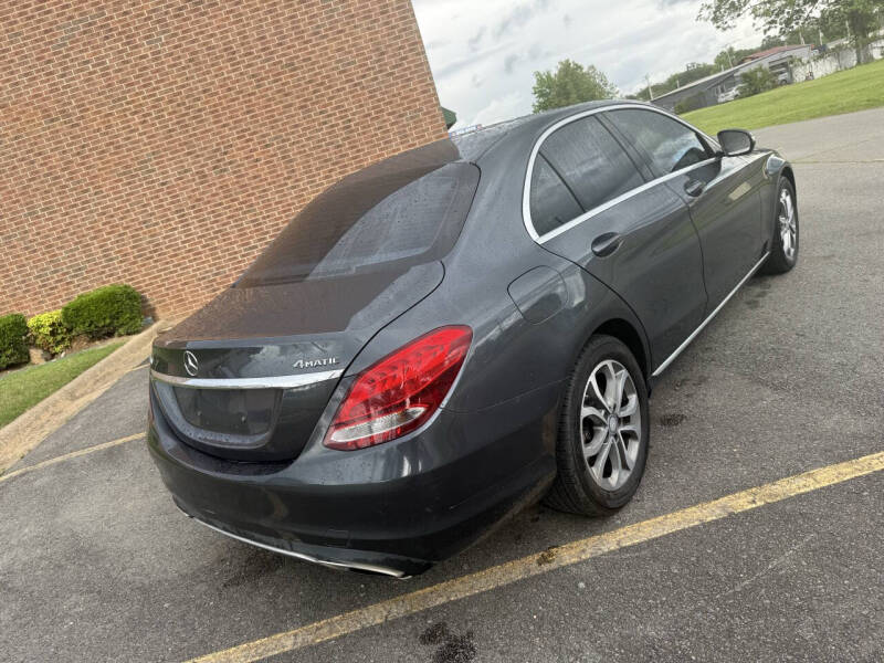 2015 Mercedes-Benz C-Class C 300 4MATIC