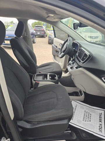 2018 Chrysler Pacifica Touring Plus