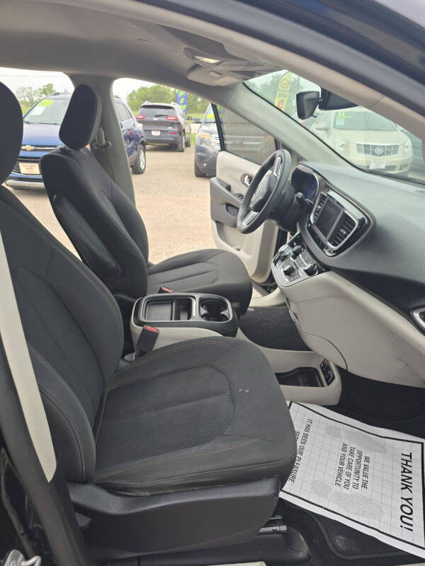 2018 Chrysler Pacifica Touring Plus