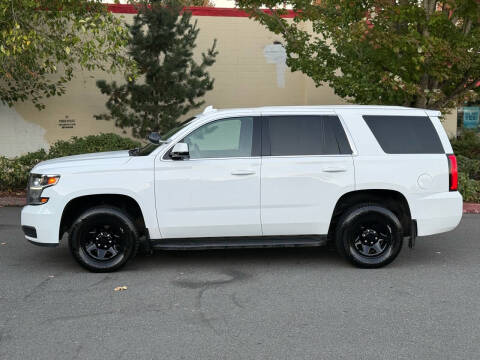 2020 Chevrolet Tahoe Police