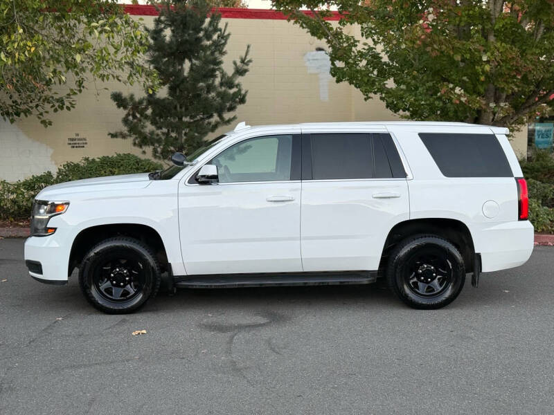 2020 Chevrolet Tahoe Police