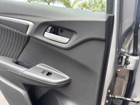 2018 Honda Fit EX