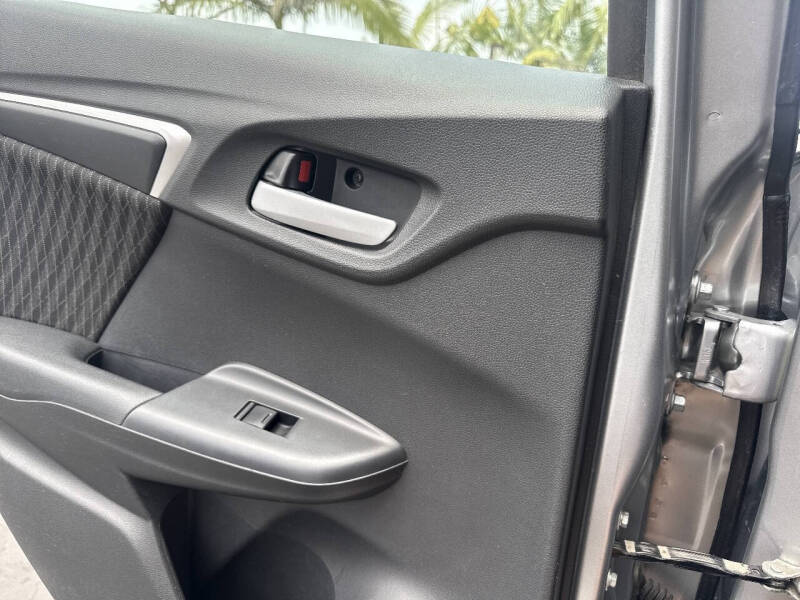 2018 Honda Fit EX