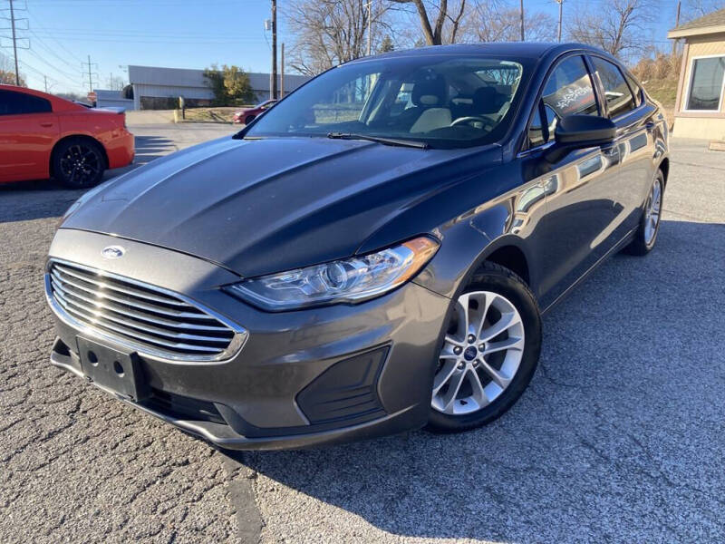 2019 Ford Fusion SE