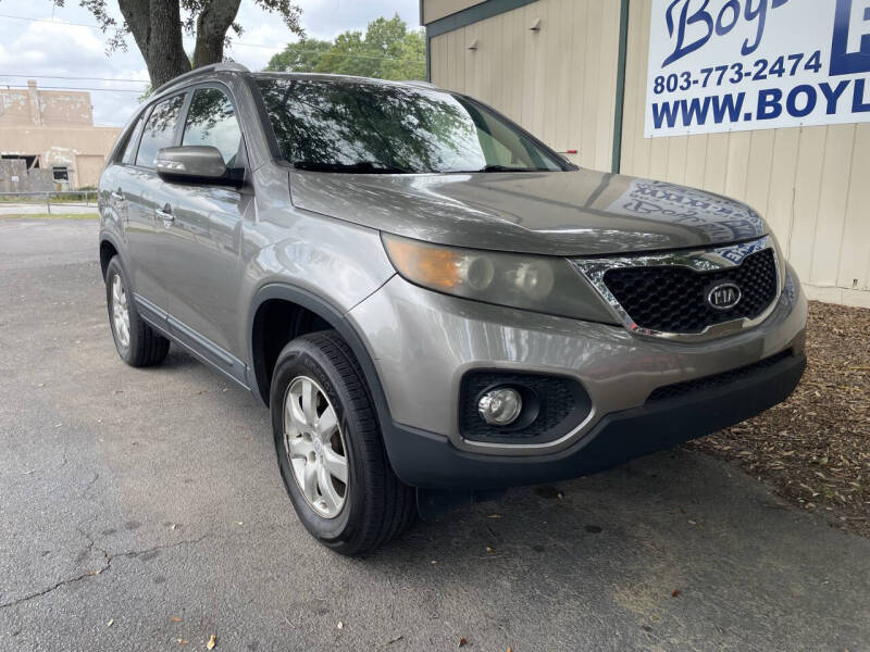 2011 Kia Sorento