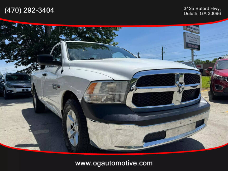 2015 Ram 1500 for sale at OG Automotive, LLC. in Duluth, GA