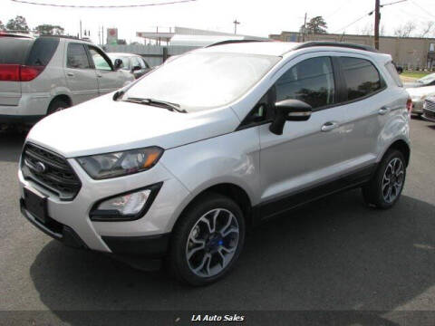 2020 Ford EcoSport SES