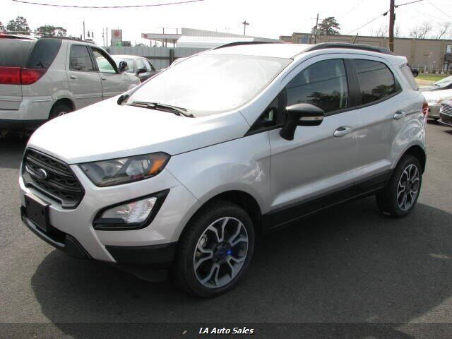 2020 Ford EcoSport SES