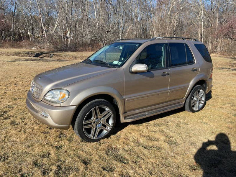 2002 Mercedes-Benz M-Class ML 320