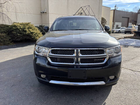 2013 Dodge Durango Crew