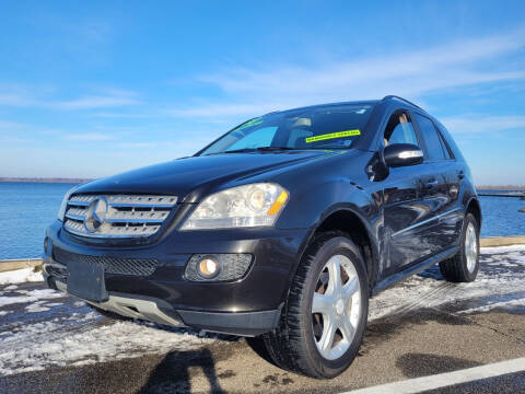 2008 Mercedes-Benz M-Class for sale at Liberty Auto Sales in Erie PA