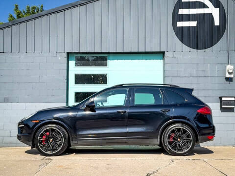 2014 Porsche Cayenne Turbo