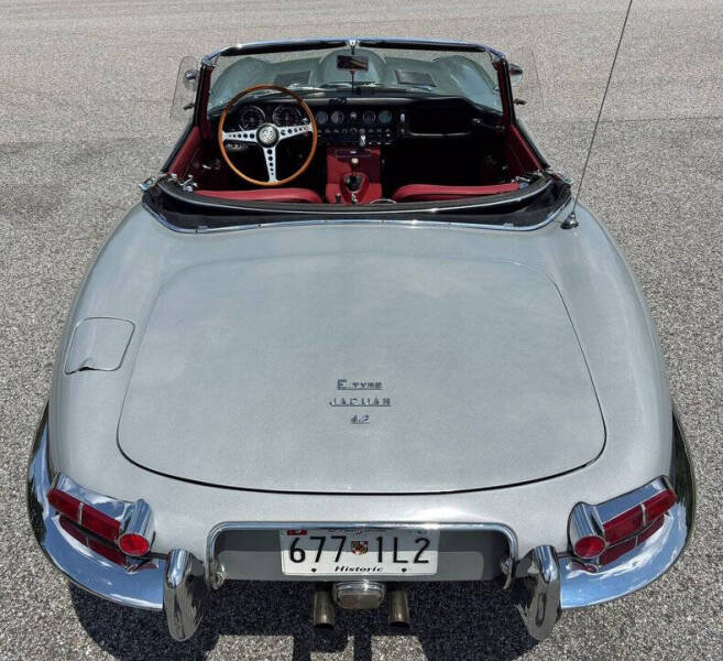 1967 Jaguar E-Type