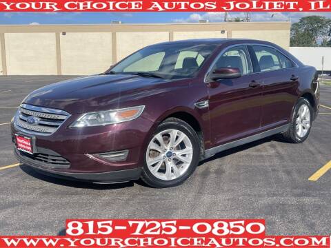 2011 Ford Taurus for sale at Your Choice Autos - Joliet in Joliet IL