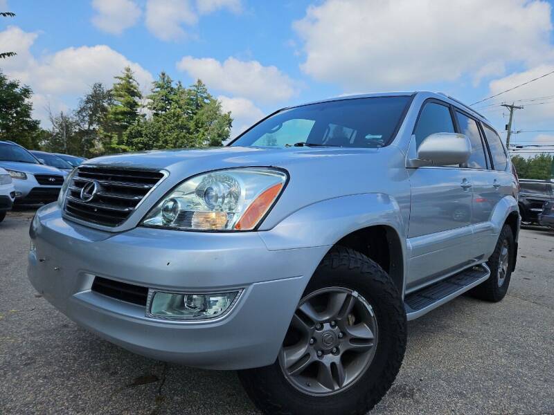 2006 Lexus GX 470 for sale at J's Auto Exchange in Derry NH