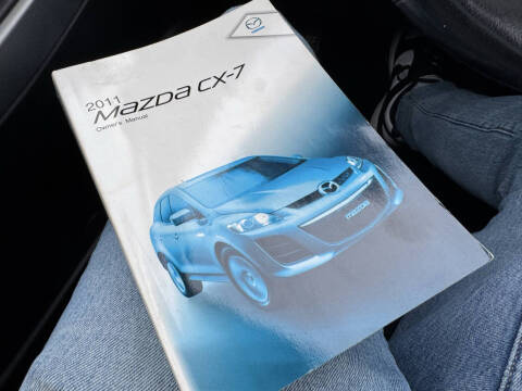 2011 Mazda CX-7 i Sport