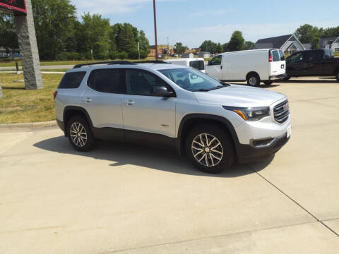 2017 GMC Acadia for sale at SPORT CARS in Norwood MN