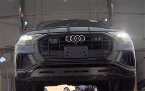 2019 Audi Q8 quattro Prestige 55 TFSI