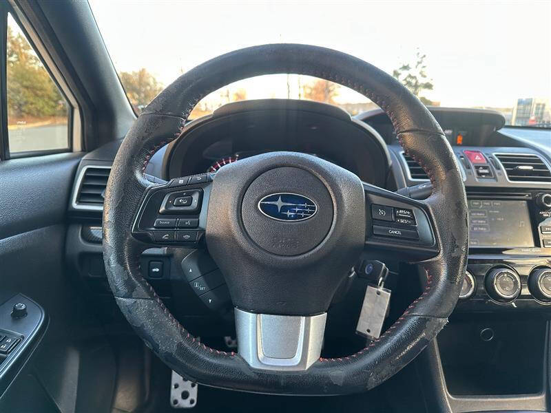 2018 Subaru WRX