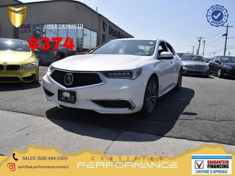 2020 Acura TLX for sale in Valley Stream, NY