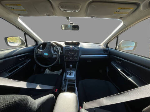 2012 Subaru Impreza 2.0i